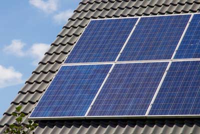 6 zonnepanelen van 600 Wattpiek voor een goede opbrengst