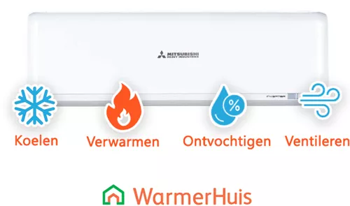 Wat kan een airco nog meer (in de winter)?