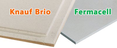 Knauf Brioplaten of Fermacell voor vloerverwarming?