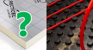 Geen vloerisolatie bij vloerverwarming: kan dat?