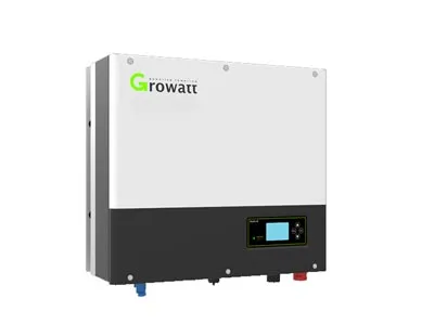 Growatt hybride omvormer voorbeeld