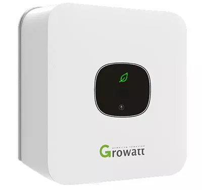 Growatt omvormer met meerdere MPP trackers