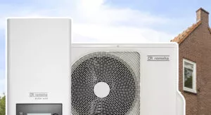 Hybride Warmtepomp in een Oud Huis