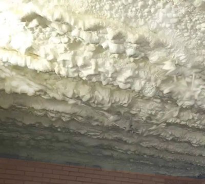 Icynene opencellige spuitisolatie