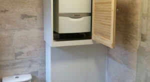 Wil je een verwarmingsketel in de badkamer?