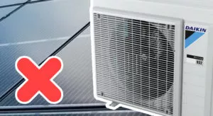 Zonder zonnepanelen je warmtepomp laten werken