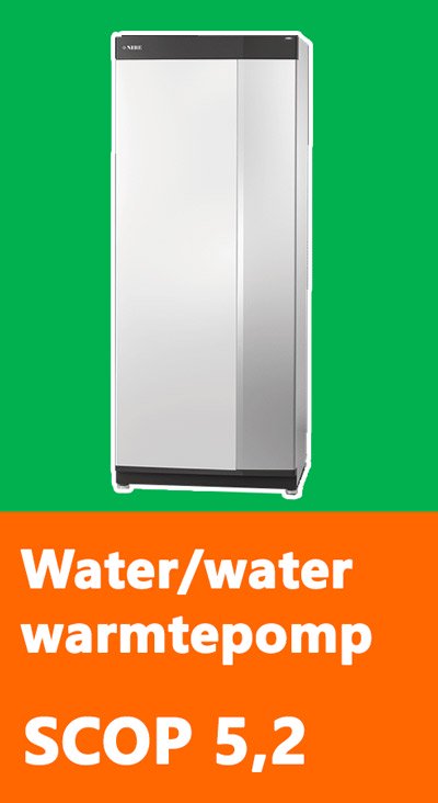Water/water warmtepomp SCOP