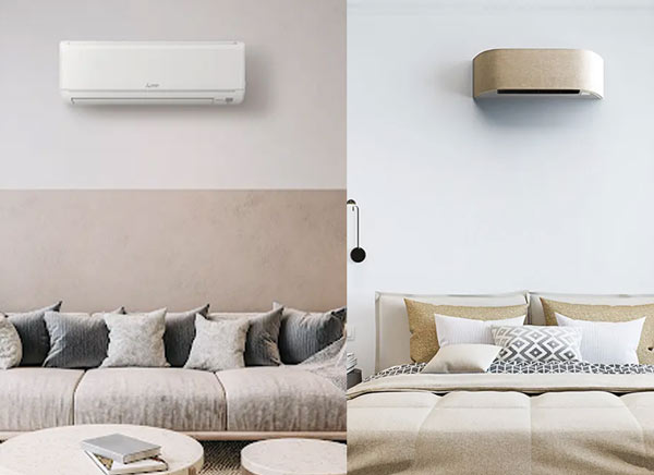 Zoneregeling met airco verwarming